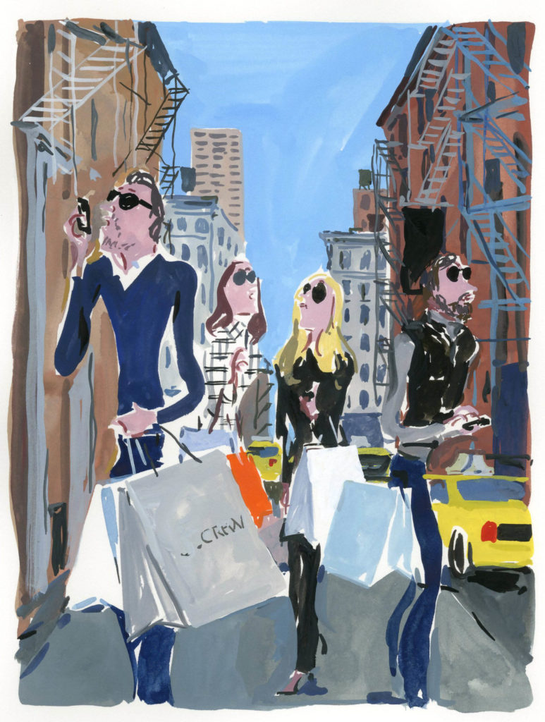 Jean-Philippe Delhomme - ‘New York buyers’