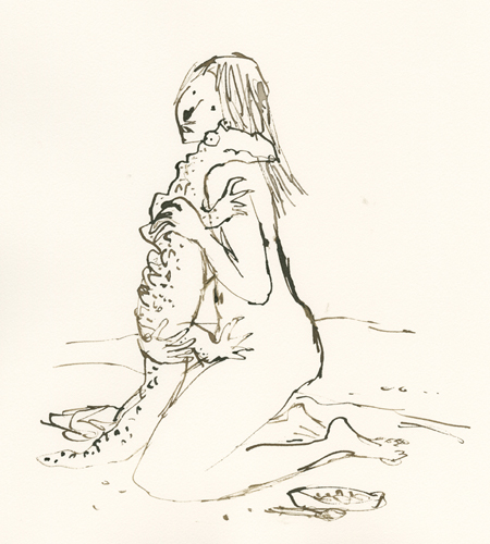 Quentin Blake - Compagnons 15