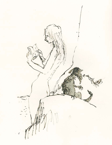 Quentin Blake - Compagnons 39