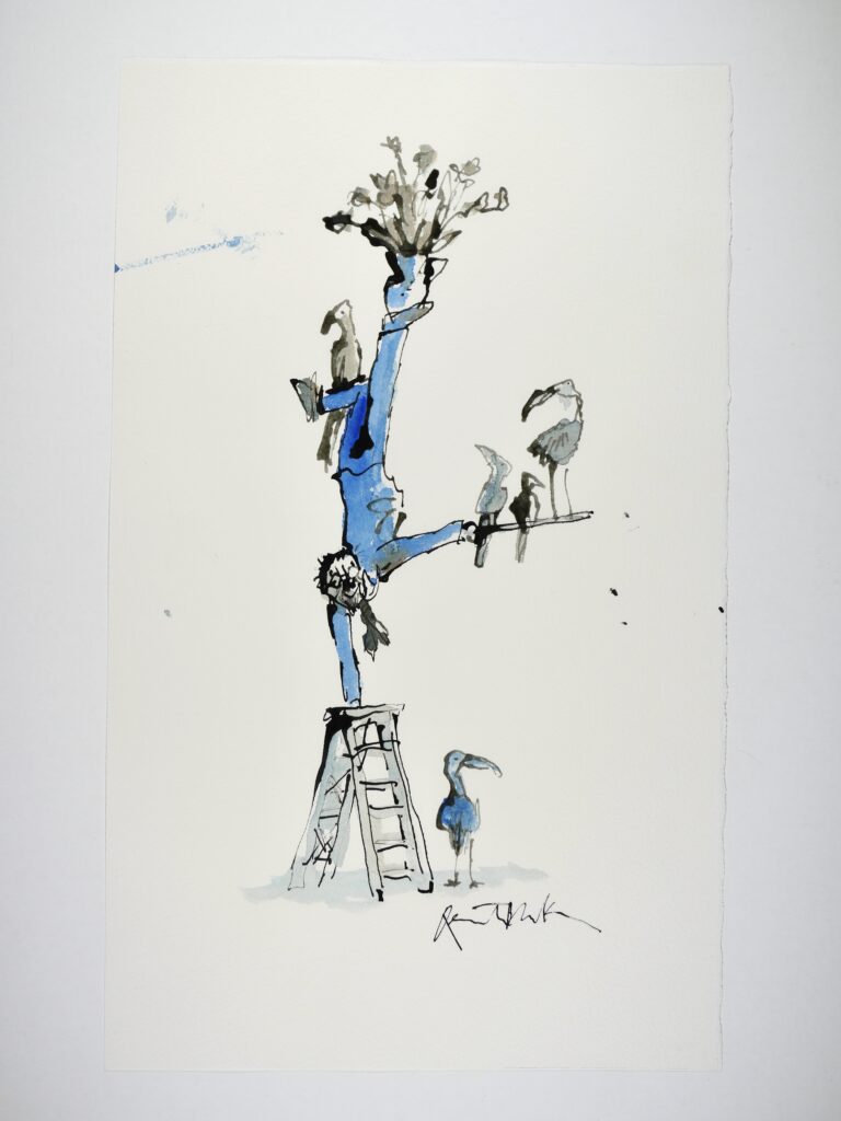 REPRO 45 DESSINS QUENTIN BLAKE  (40 dessins/62)  Galerie  25/04/2023