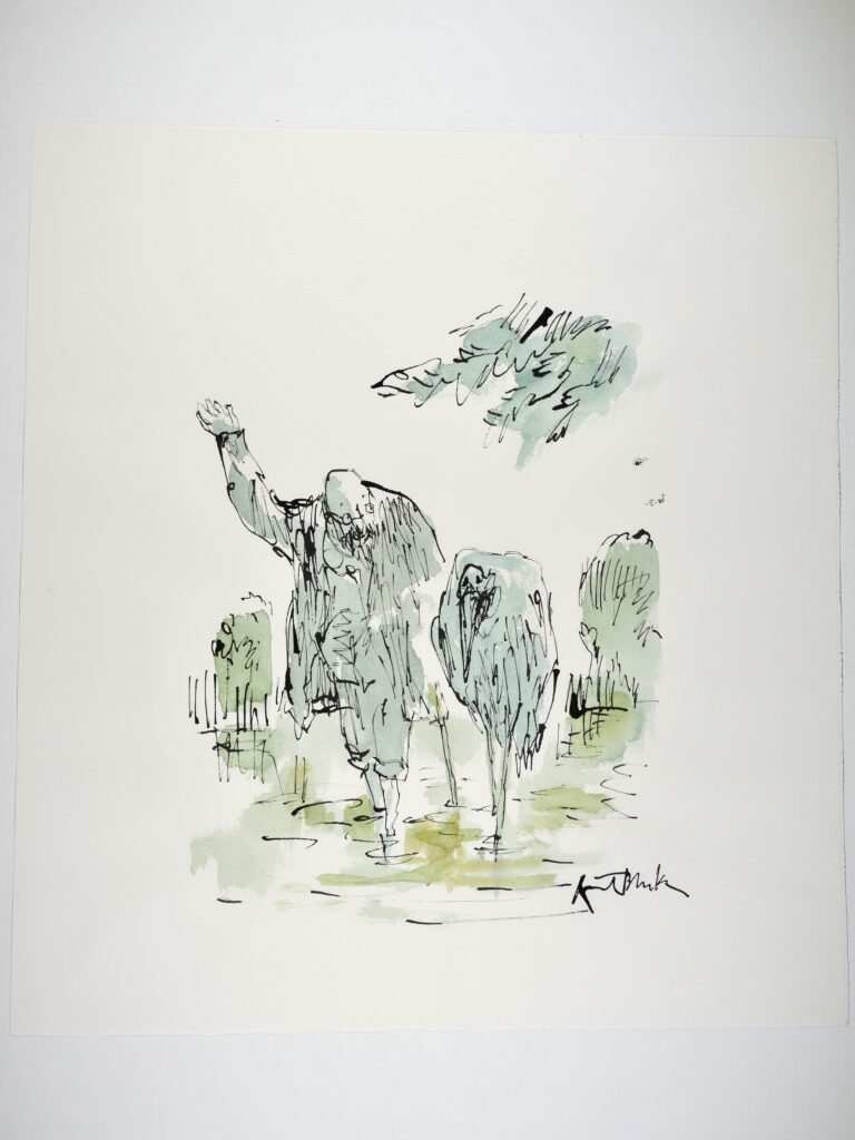 REPRO 45 DESSINS QUENTIN BLAKE  (40 dessins/62)  Galerie  25/04/2023