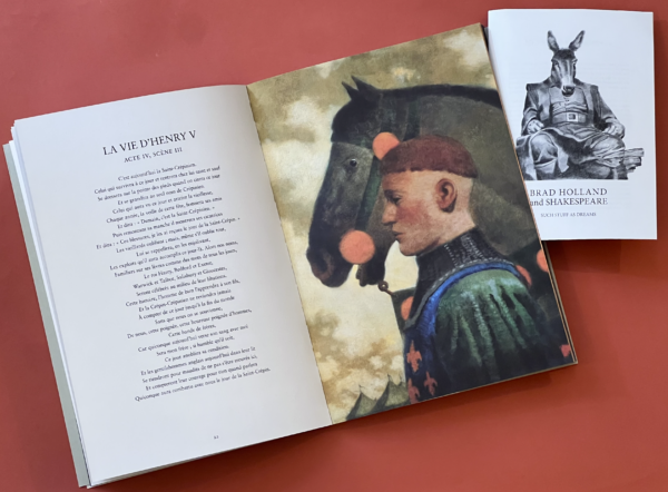 Brad Holland et Shakespeare - L’étoffe des rêves – Image 3