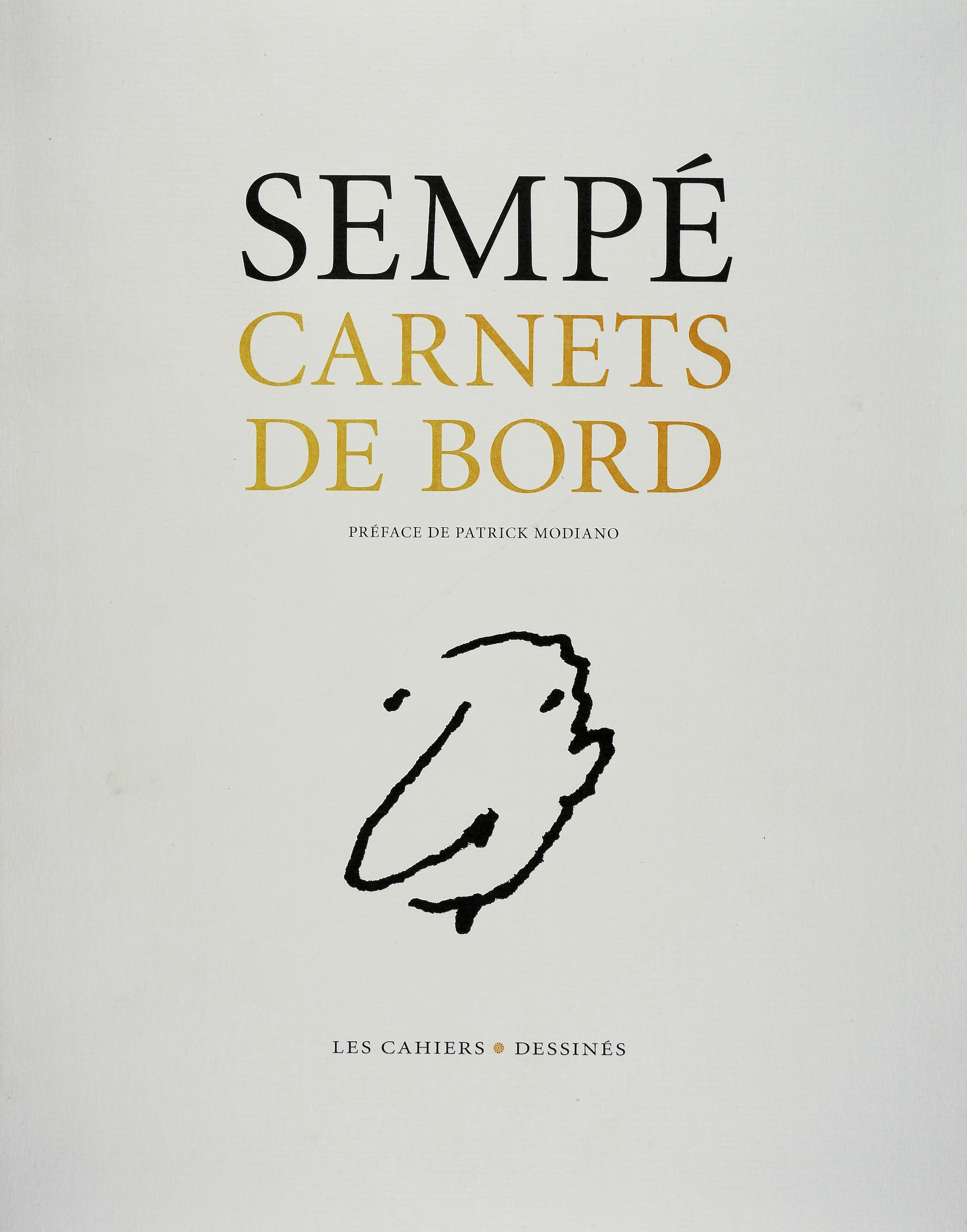 Sempé - Carnets de bord