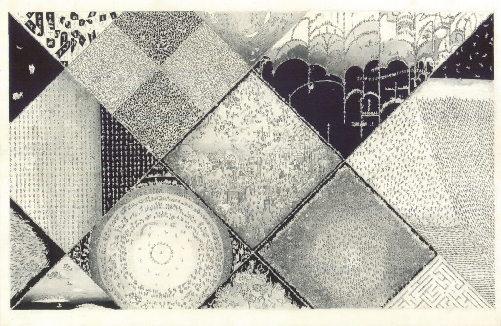 motifs en carreaux