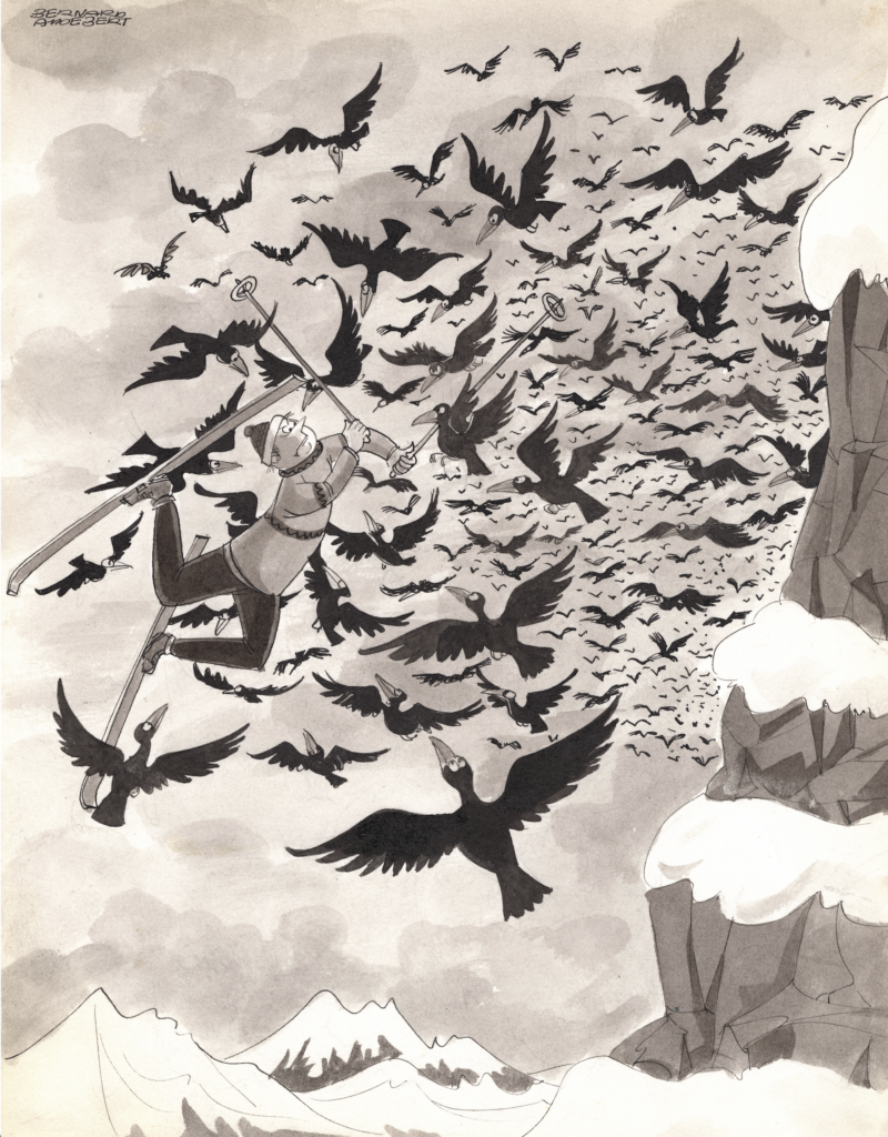 Aldebert - Le skieur et les oiseaux