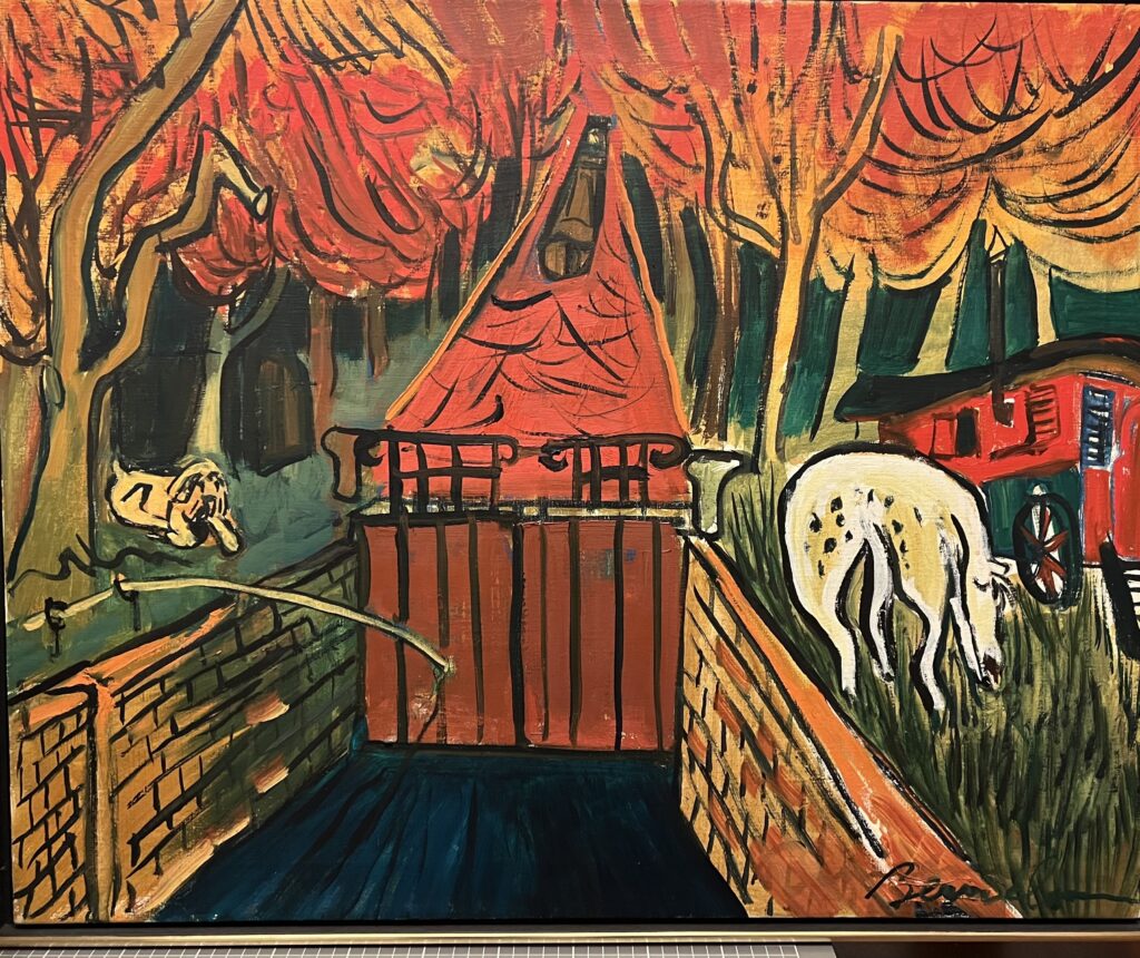 Bemelmans - Canal in the campagne