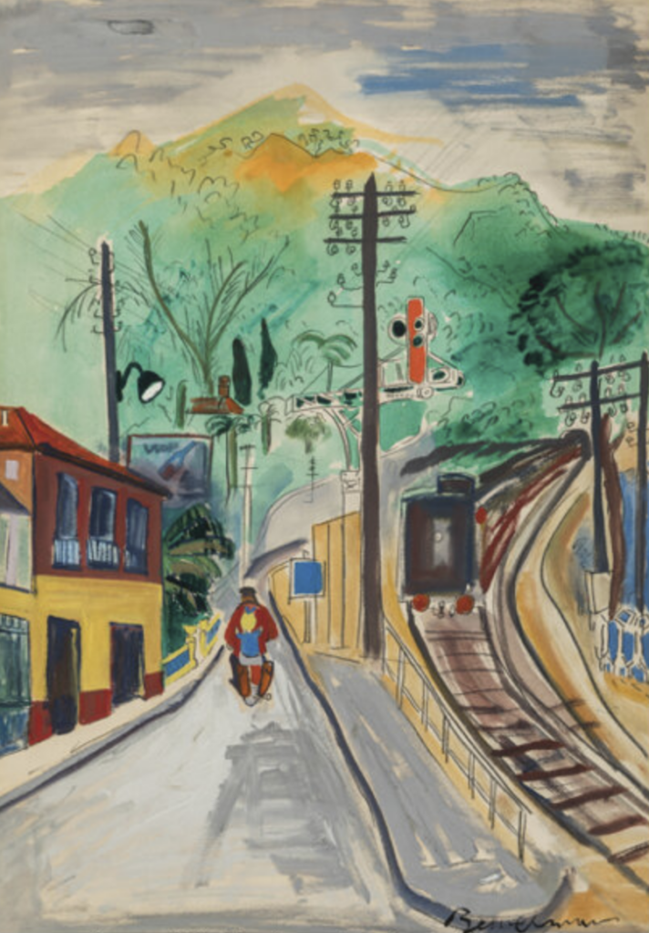 Bemelmans - Road to Monaco
