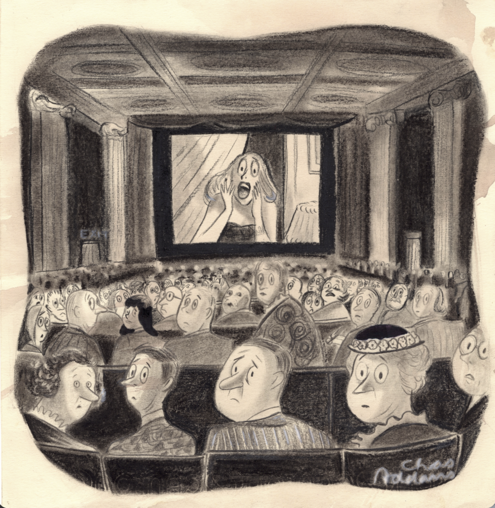 Chas Addams - Le cinéma