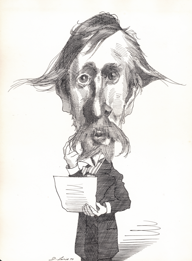 David Levine - George Moore