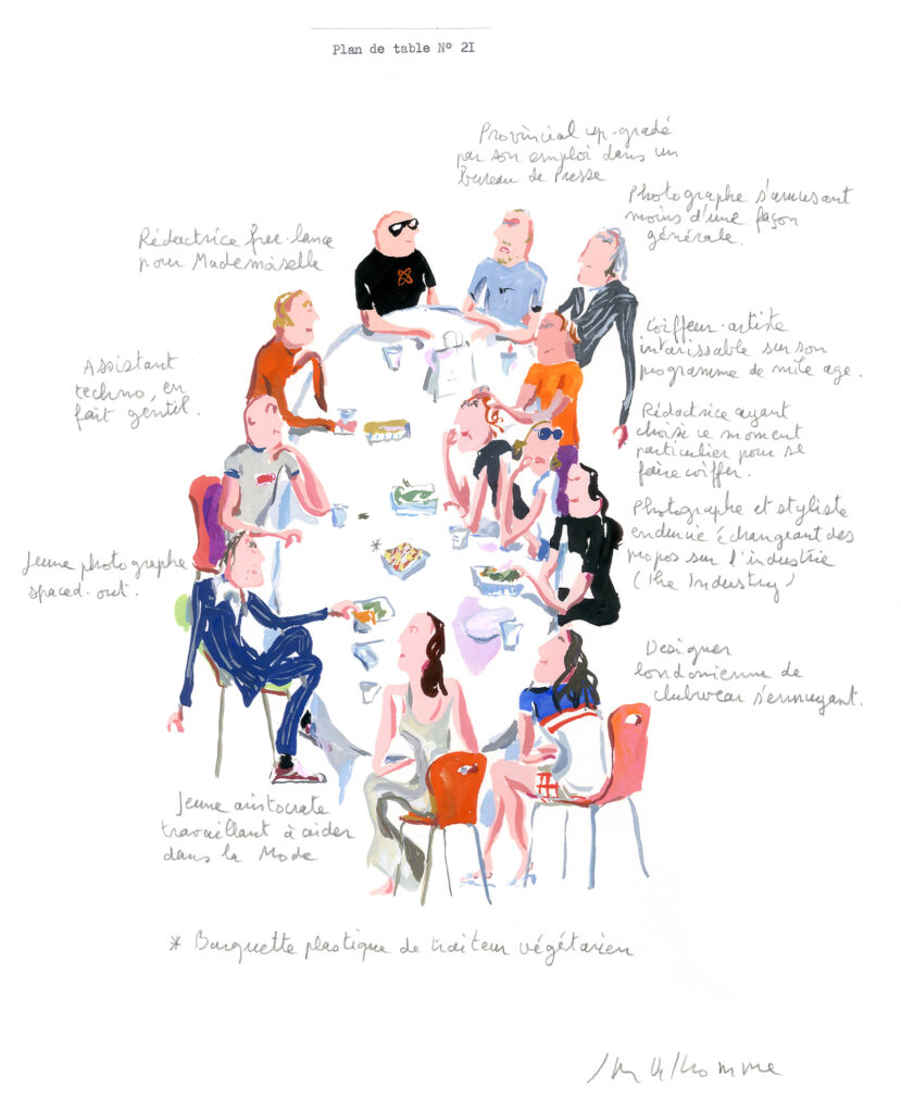 Delhomme - Plan de table 21