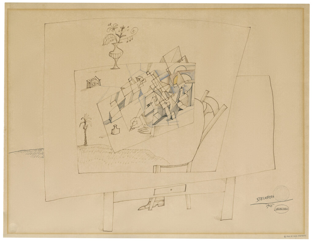 Steinberg - L'artiste