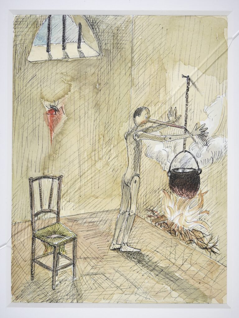 Topor - Pinocchio et le chaudron